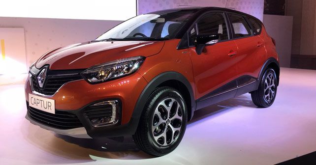 India-spec Renault Captur unveiled, bookings open - autoX