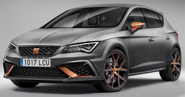 Limited edition Seat Leon Cupra R breaks cover