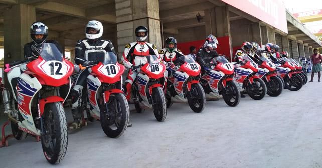 Learning the basics at the Honda Racing Academy