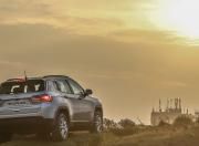 jeep compass off road sunset