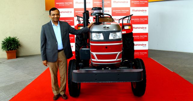 Mahindra showcases its autonomous tractor