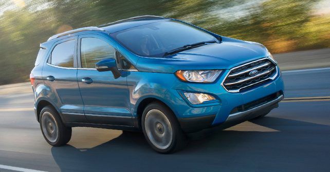 Ford shifts Euro-spec EcoSport production from India to Romania