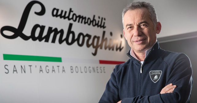 Interview with Maurizio Reggiani, R&D Director, Lamborghini