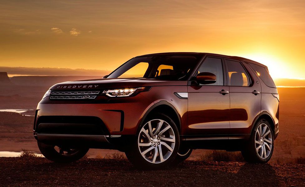 Land Rover Discovery image 2017 1024 01