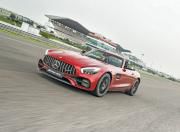 Mercedes AMG GT Roadster motion gal