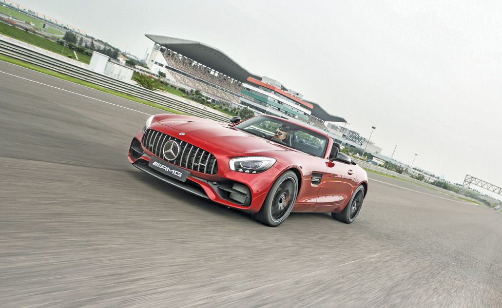 Mercedes-AMG GT Roadster - Photos