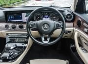 Mercedes Benz E Class interior gal