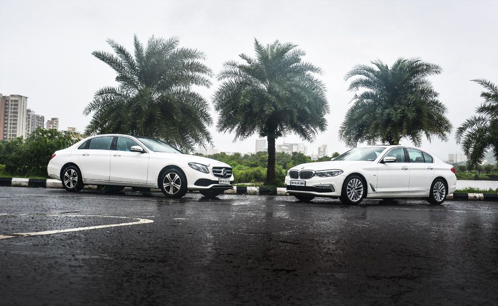 Mercedes-Benz E-Class vs Bmw 5 Series - Photos