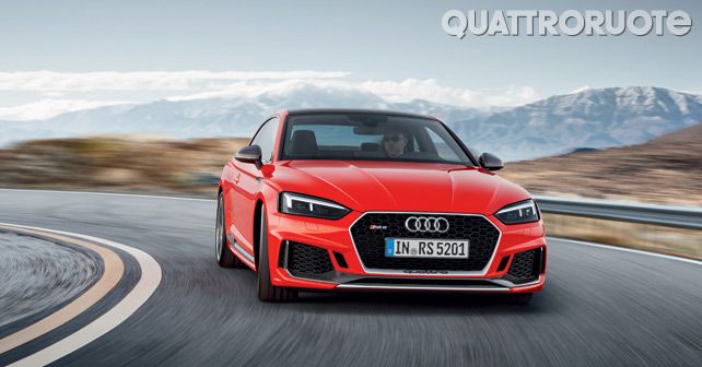 New Audi RS5 Coupe: First Impression