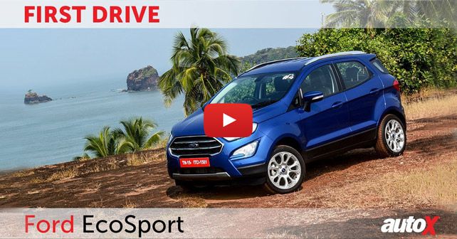 2017 Ford EcoSport Video: First Drive