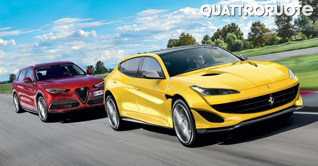 A Ferrari crossover in the works