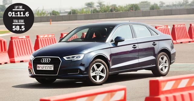 Audi A3 TFSI, Track Test