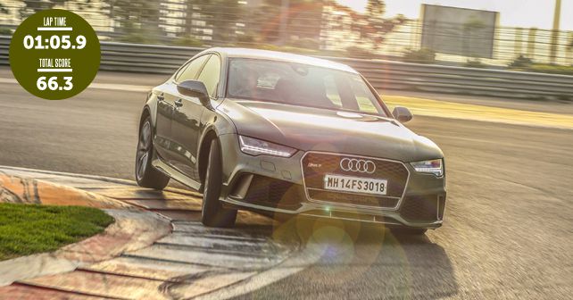 Audi RS7 Performance , Track Test