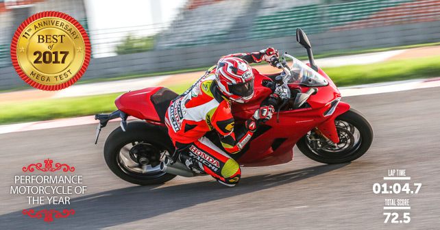 Ducati SuperSport S, Track Test