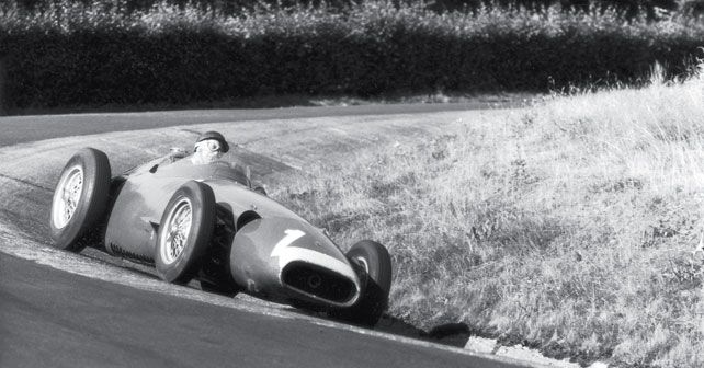Fangio's finest moment