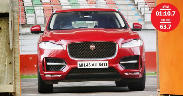 Jaguar F-Pace R-Sport, Track Test