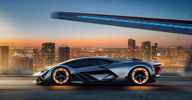 Lamborghini Terzo Millennio EV supercar concept revealed - autoX