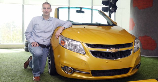 Interview with Markus Sternberg, VP, Commercial Operation Chevrolet India