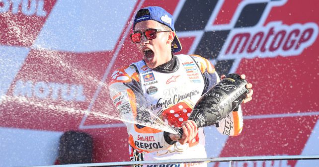 MotoGP 2017: Crafty Marquez wins fourth championship title as Dovizioso falters