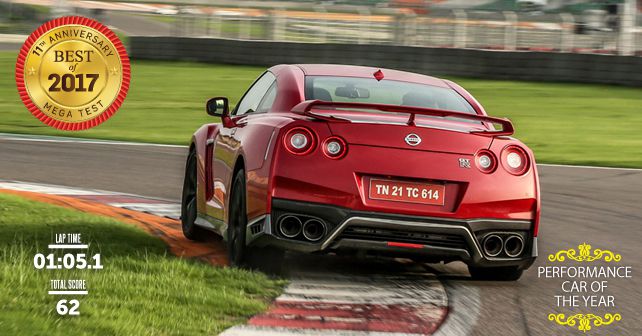 Nissan GT-R, Track Test