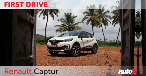 2017 Renault Captur Video: First Drive