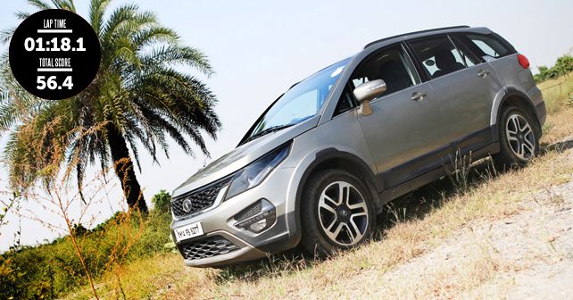 Tata Hexa, Track Test