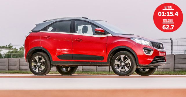 Tata Nexon, Track Test