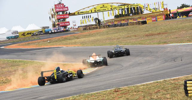 Vinayak has high hopes after the news of new race circuits being built in India