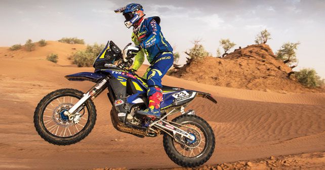 Sherco-TVS and Hero-Speedbrain gear up for Dakar 2018