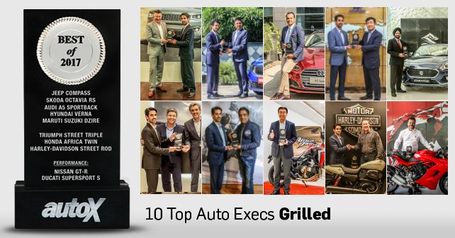 10 Top Auto Executives Grilled