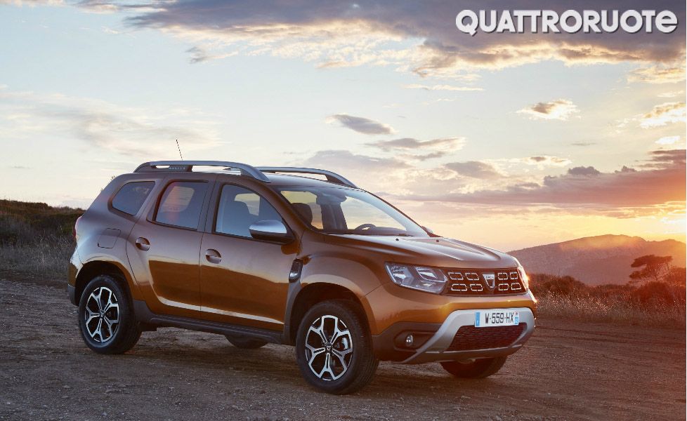 2018 Dacia duster front1