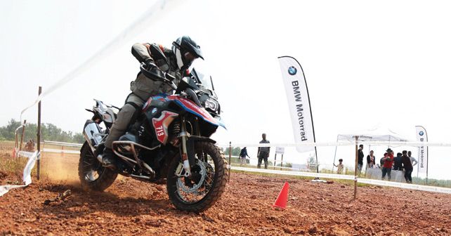 Sanket Shanbhag wins 2017 BMW India GS Trophy