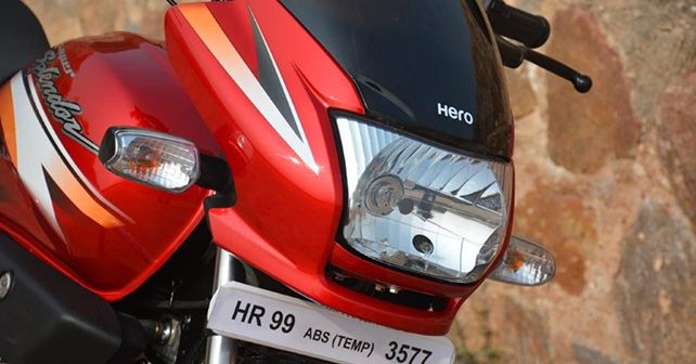 hero super splendor led light