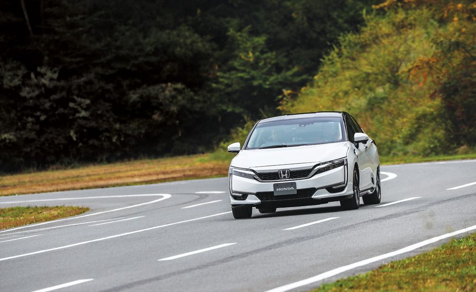 Honda Clarity - Photos