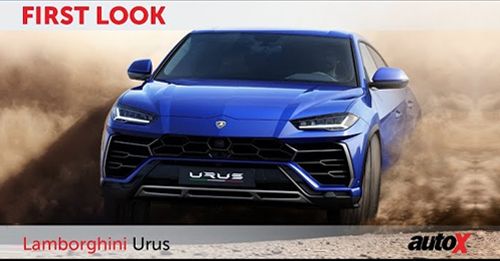 2018 Lamborghini Urus Video : First Look