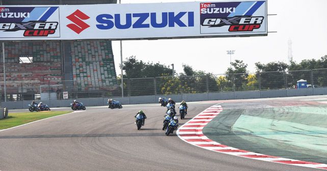 Suzuki Gixxer Cup concludes with pack racing