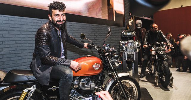 Interview with Siddhartha Lal, CEO, Royal Enfield