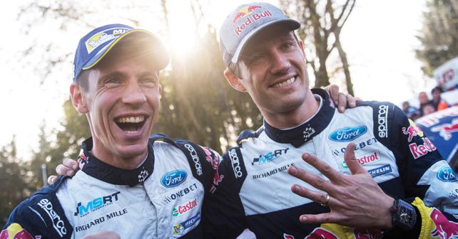 Ogier made to work for WRC title number five
