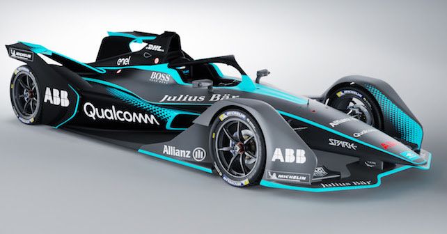 Formula E: Digital renderings of second-generation Gen2 car revealed