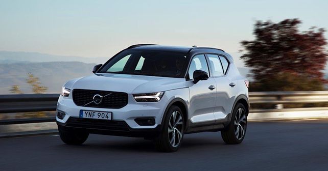 Volvo XC40 R-Design petrol launched at Rs 39.90 lakh