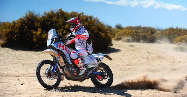 Dakar 2018: Hero MotoSports' Oriol Mena and CS Santosh lie 8th and 34th overall after penultimate stage