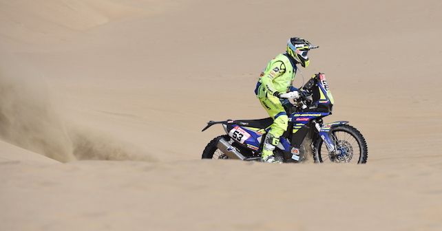 Dakar 2018: Sherco-TVS makes steady Dakar Rally gains as Pedrero moves to 20th and Aravind KP to 29th