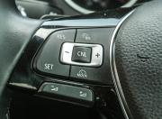 Volkswagen Tiguan steering mounted audio controls gal