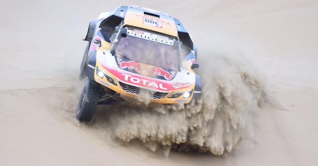 Dakar 2018: Peterhansel takes Dakar Rally lead for Peugeot while Sunderland and Nikolaev hold sway for KTM and Kamaz
