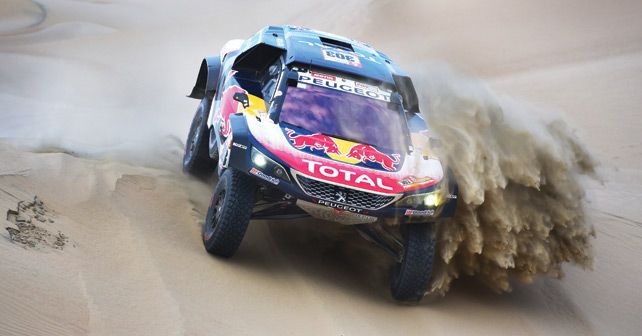 Dakar Rally 2018: A Sandy Soujourn
