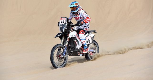 Dakar 2018: Hero MotoSports riders make it to Dakar Rally halfway point in La Paz