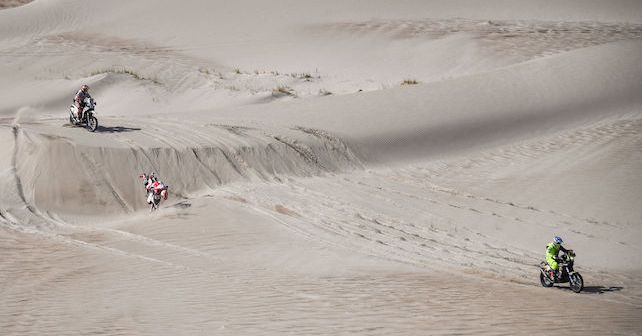 Dakar 2018: Mena and CS Santosh 10th and 35th overall for Hero MotoSports after stage 11, Pedrero 14th overall for Sherco-TVS