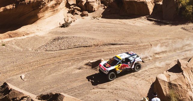 Loeb hoping for third time luck at Dakar Rally