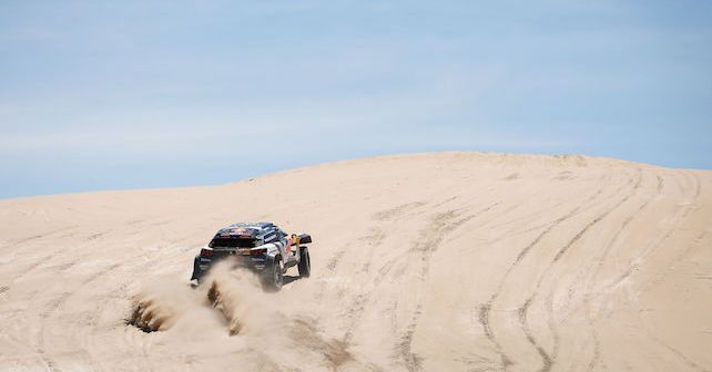 Dakar 2018: Sainz leads despite controversy while Walkner leads from Barreda and Nikolaev comes under pressure