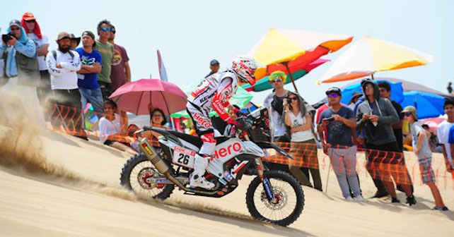Dakar2018: Early high and low for Hero MotoSports at the Dakar Rally